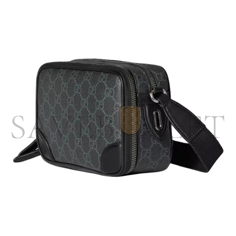 GUCCI GG EMBLEM SUPER MINI BAG 821217 (19*12.5*7cm)